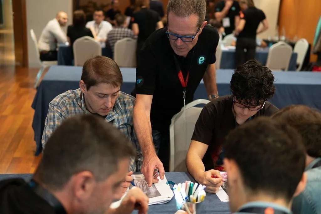 Estación práctica en Foot & Ankle Experience Gijón 2019