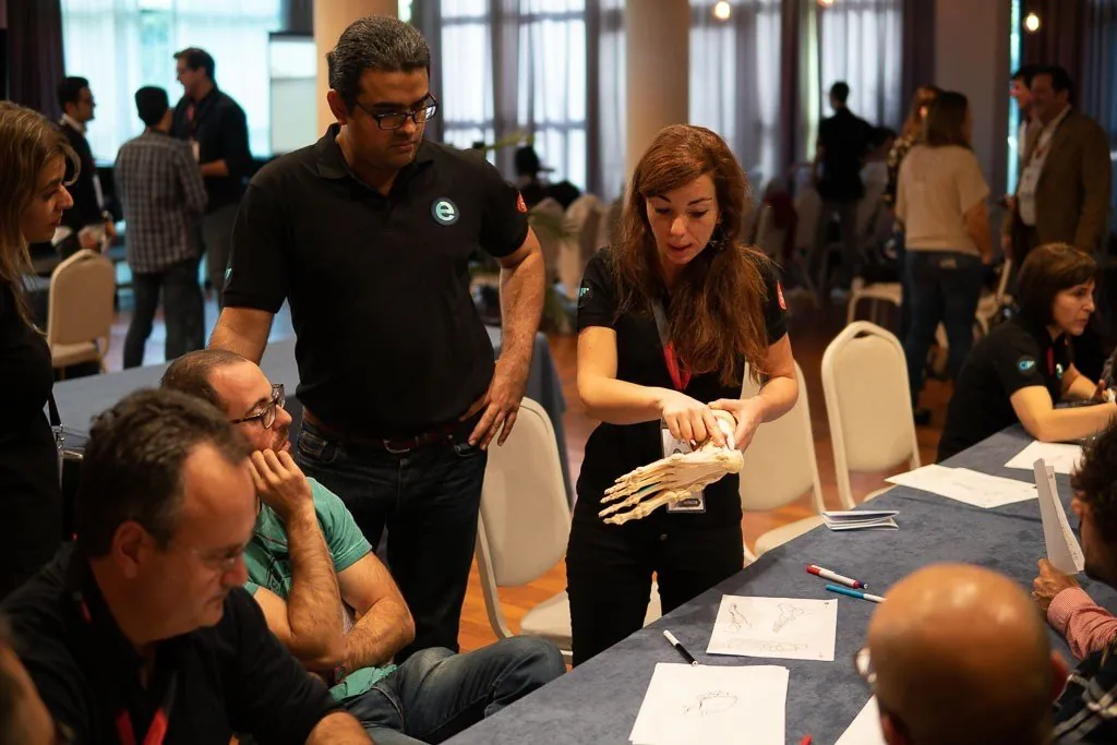 Trabajo en grupo reducido, Gijón 2019